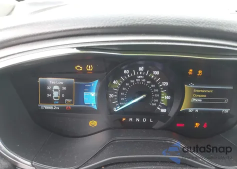 2020 Ford Fusion Sel из США, поврежденный, VIN 3FA6P0CD3LR117215